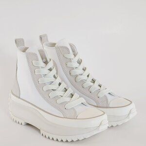 Converse Run Star Hike Hi Two-Tone Women's Platform Sneakers A09775C NWT